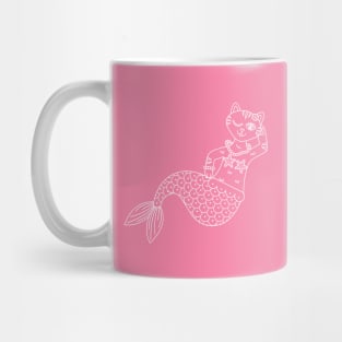 Flirty Little Purrmaid Mug